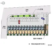 ★手数料０円★津市藤方　月極駐車場（LP）